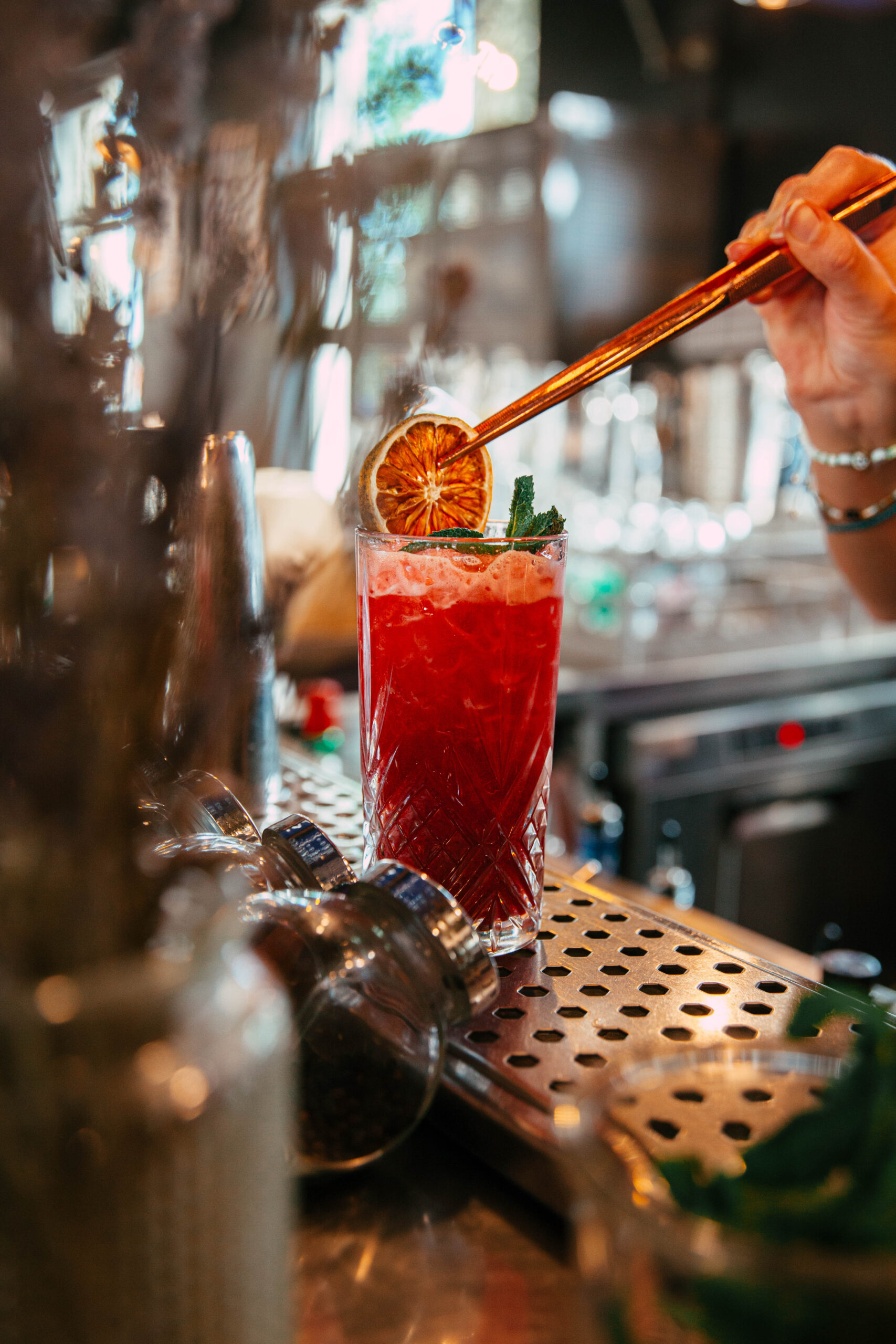 Cocktail Bar Vélcroc