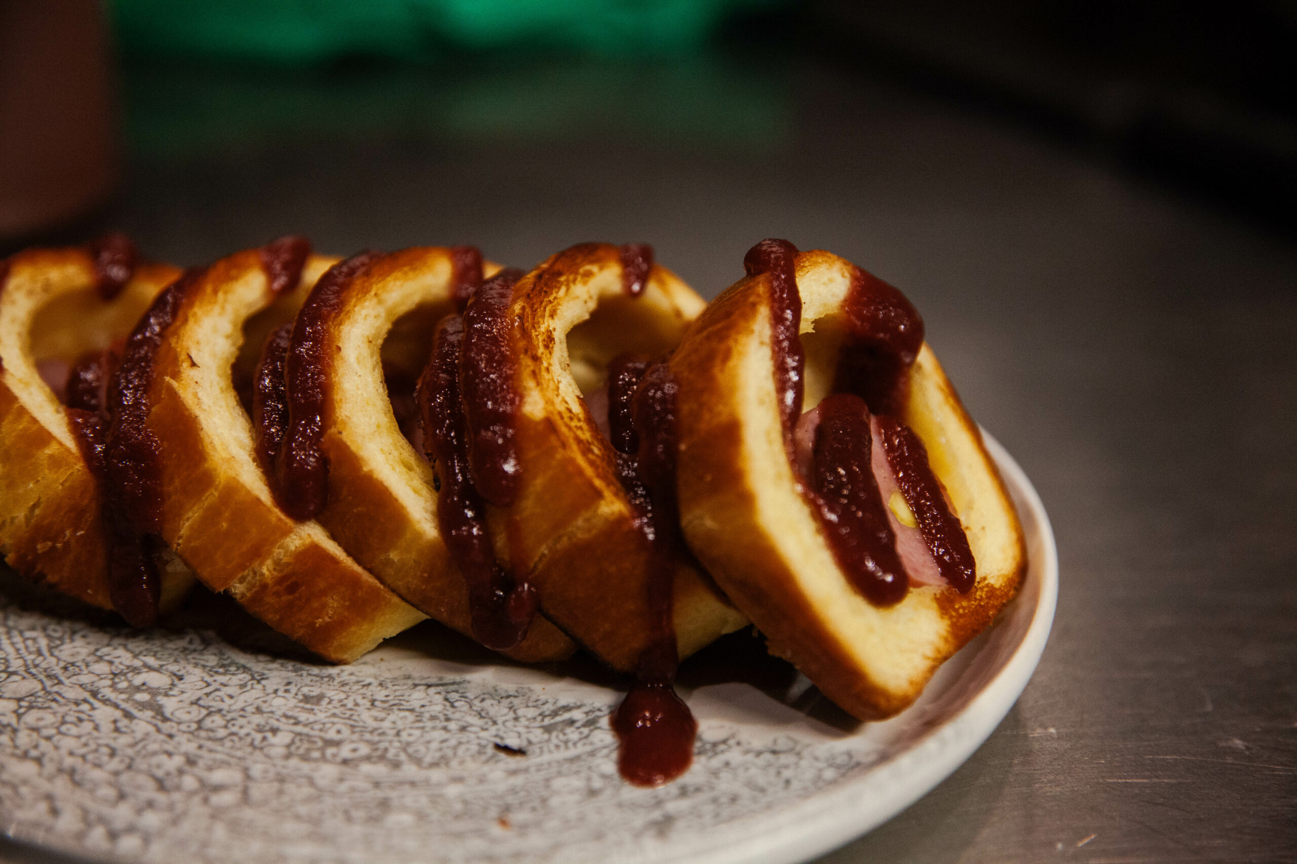 Saucisson brioché Papa Coco Vélcroc