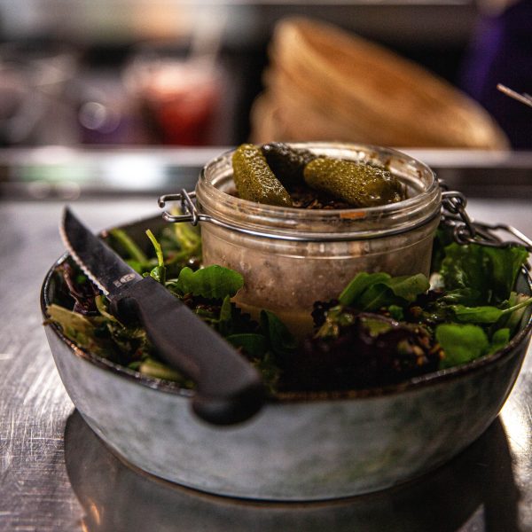 Résidence Culinaire Toasté Velcroc Terrine de campagne