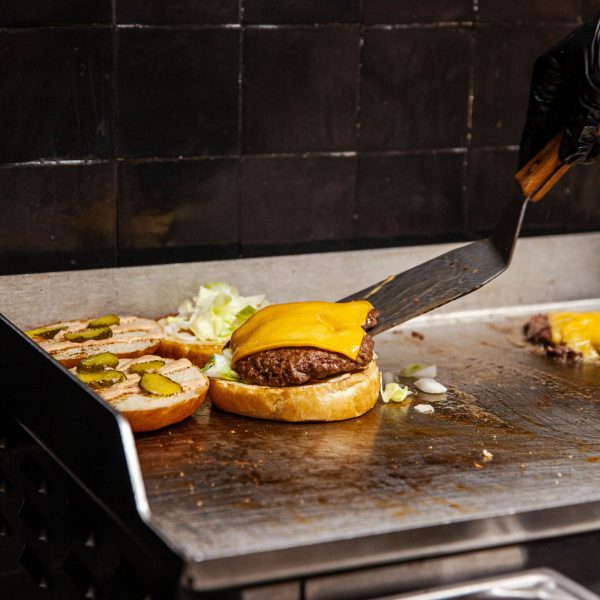 Résidence Culinaire Toasté Velcroc montage burger