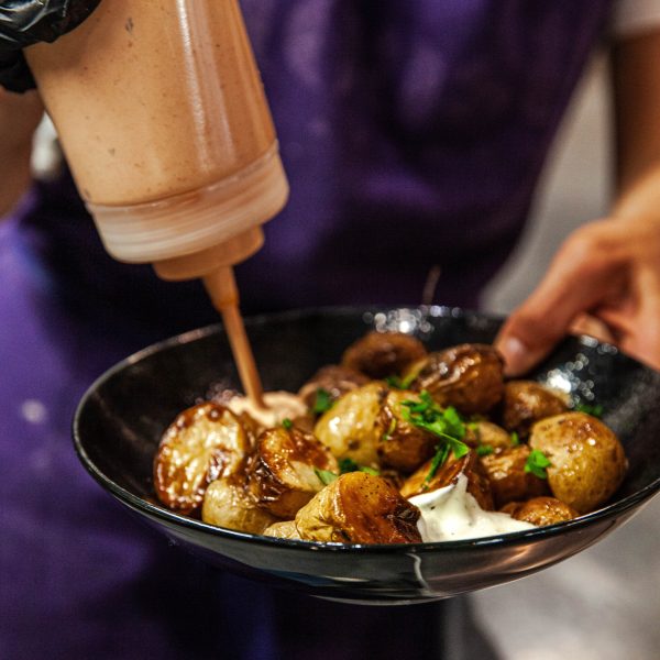 Résidence Culinaire Toasté Velcroc patatas bravas