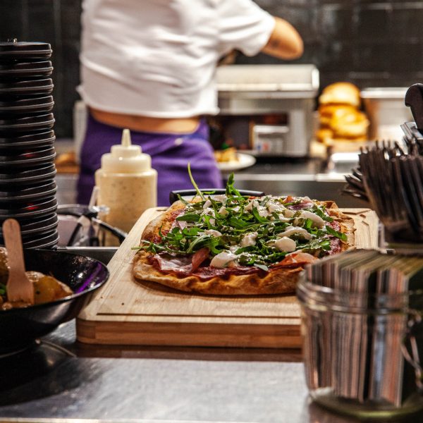 Résidence Culinaire Toasté Velcroc Pinsa